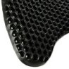 Acavallo Compensatore in gel Hexagonal forato - Nero