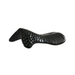 Acavallo Compensatore in gel Massage rialzo anteriore - Nero