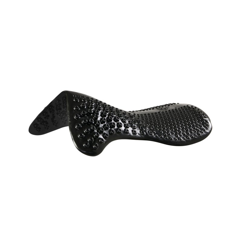 Acavallo Compensatore in gel Massage rialzo anteriore - Nero