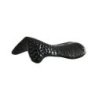 Acavallo Compensatore in gel Massage rialzo anteriore - Nero