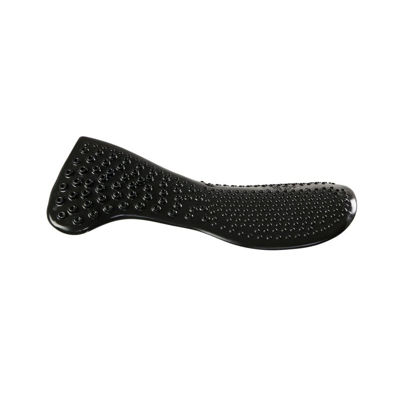 Acavallo Compensatore in gel Massage rialzo anteriore - Nero