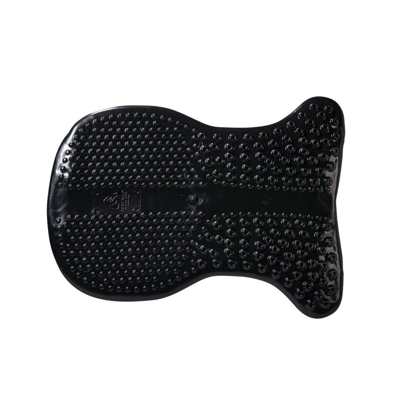 Acavallo Compensatore in gel Massage rialzo anteriore - Nero
