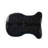 Acavallo Compensatore in gel Massage rialzo anteriore - Nero