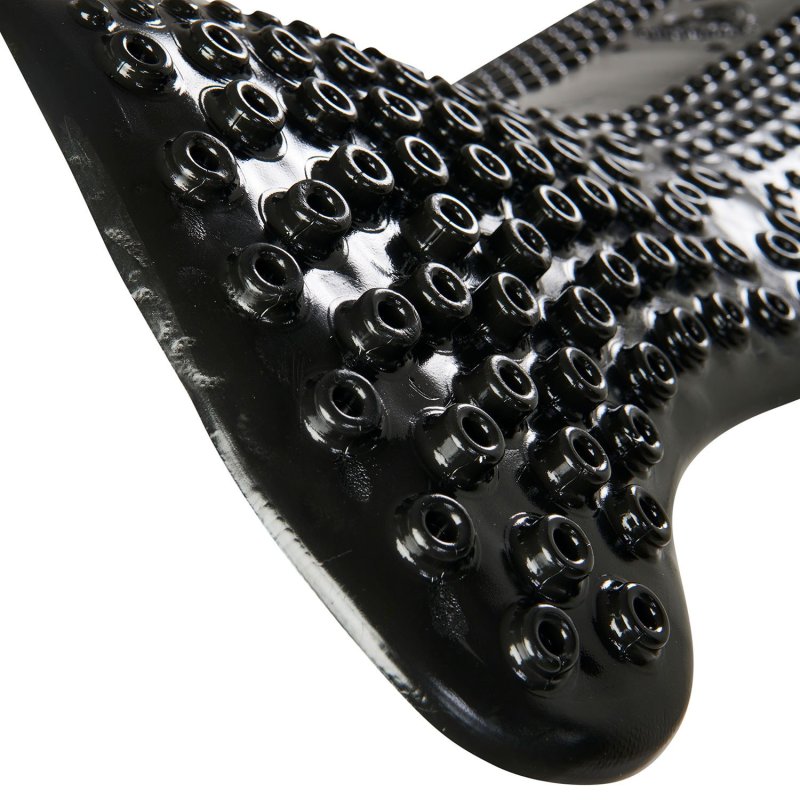 Acavallo Compensatore in gel Massage rialzo anteriore - Nero