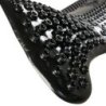 Acavallo Compensatore in gel Massage rialzo anteriore - Nero