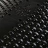Acavallo Compensatore in gel Massage rialzo anteriore - Nero