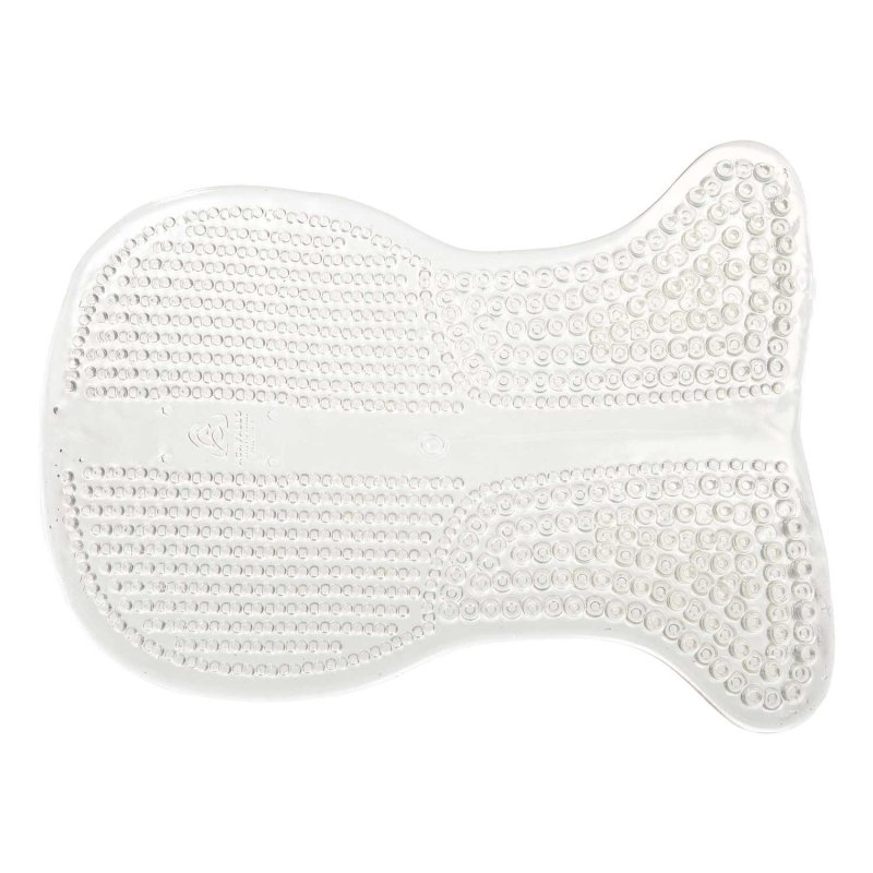 Acavallo Compensatore in gel Massage rialzo anteriore - Trasparente