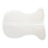 Acavallo Compensatore in gel Massage rialzo anteriore - Trasparente