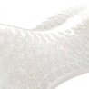 Acavallo Compensatore in gel Massage rialzi anteriore e posteriore - Trasparente