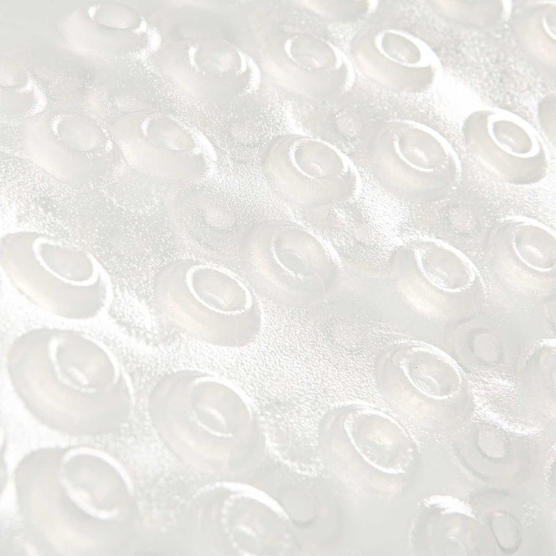 Acavallo Compensatore in gel Massage rialzi anteriore e posteriore - Trasparente