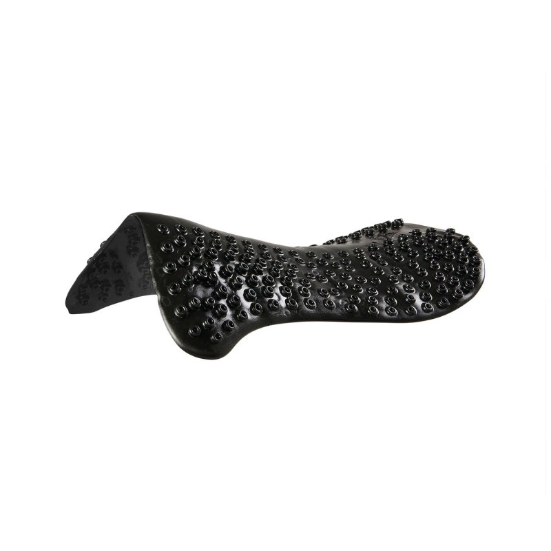 Acavallo Compensatore in gel Massage rialzi anteriore e posteriore - Nero