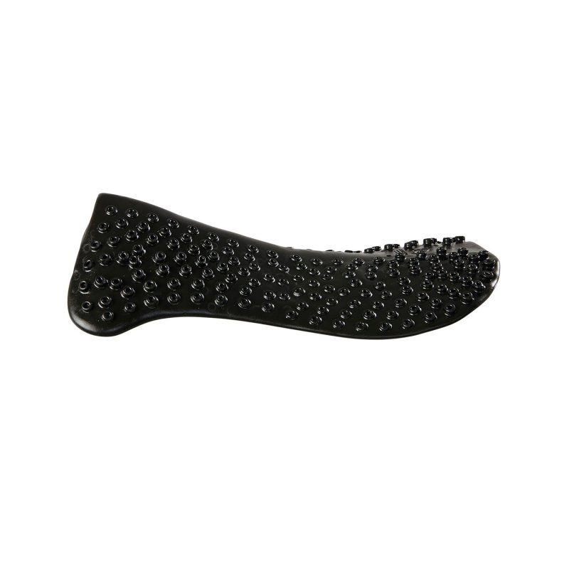 Acavallo Compensatore in gel Massage rialzi anteriore e posteriore - Nero