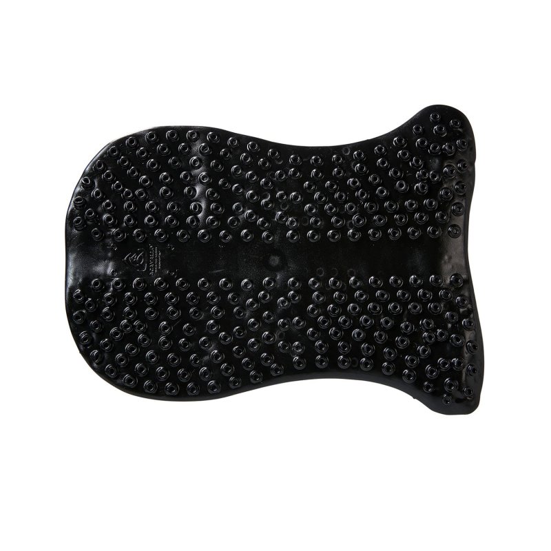 Acavallo Compensatore in gel Massage rialzi anteriore e posteriore - Nero