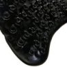 Acavallo Compensatore in gel Massage rialzi anteriore e posteriore - Nero