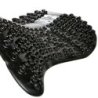 Acavallo Compensatore in gel Massage rialzi anteriore e posteriore - Nero
