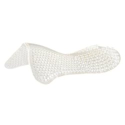Acavallo Compensatore in gel Massage rialzo posteriore - Trasparente