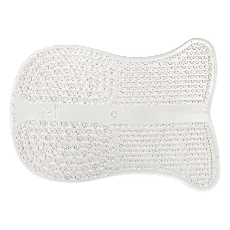 Acavallo Compensatore in gel Massage rialzo posteriore - Trasparente