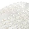 Acavallo Compensatore in gel Massage rialzo posteriore - Trasparente