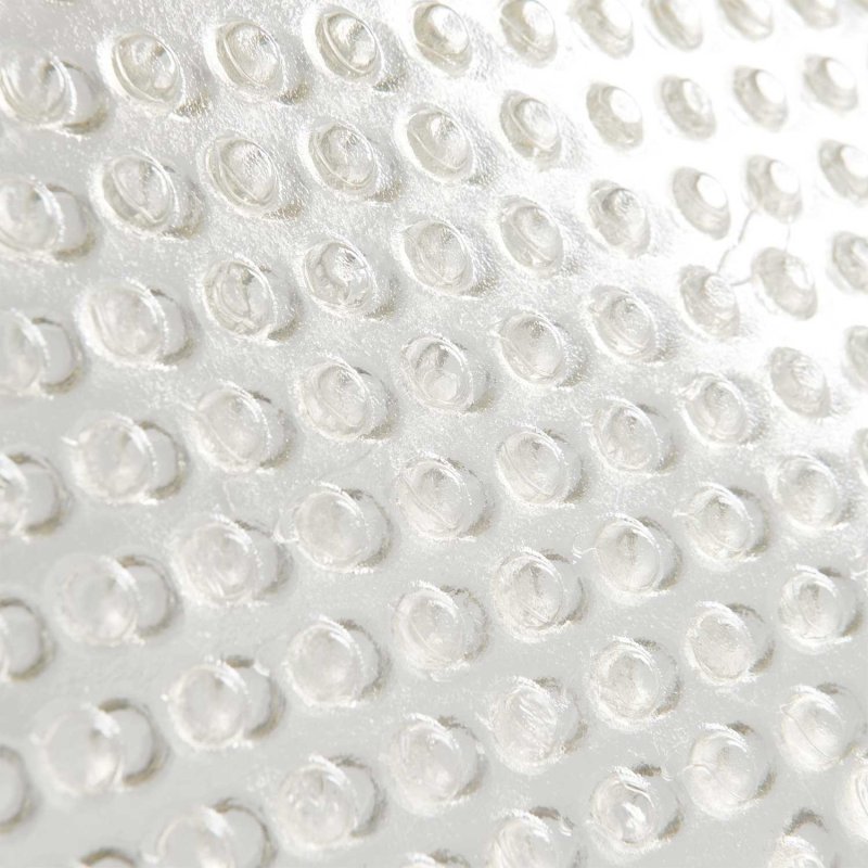 Acavallo Compensatore in gel Massage rialzo posteriore - Trasparente