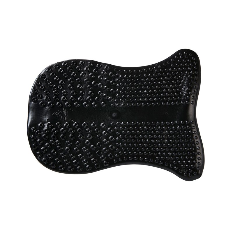Acavallo Compensatore in gel Massage rialzo posteriore - Nero