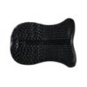 Acavallo Compensatore in gel Massage rialzo posteriore - Nero