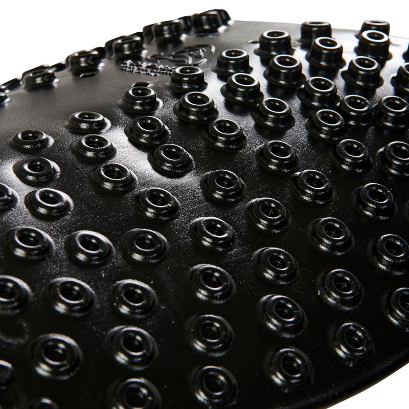 Acavallo Compensatore in gel Massage rialzo posteriore - Nero