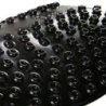 Acavallo Compensatore in gel Massage rialzo posteriore - Nero