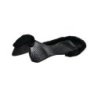 Acavallo Compensatore gel Classic con montone sintetico sagomato - Nero - colore lana sintetica Eco-Wool  Black