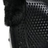 Acavallo Compensatore gel Classic con montone sintetico sagomato - Nero - colore lana sintetica Eco-Wool  Black