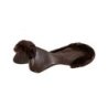 Acavallo Compensatore gel Classic con montone sintetico sagomato - Marrone - colore lana sintetica Eco-Wool  Brown