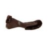 Acavallo Compensatore gel Classic con montone sintetico sagomato - Marrone - colore lana sintetica Eco-Wool  Brown