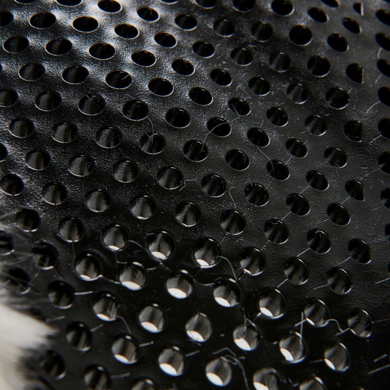 Acavallo Compensatore gel Classic con montone sintetico sagomato - Nero - colore lana sintetica Eco-Wool  Natural