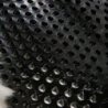 Acavallo Compensatore gel Classic con montone sintetico sagomato - Nero - colore lana sintetica Eco-Wool  Natural