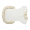 Acavallo Compensatore gel Classic con montone sintetico sagomato - Trasparente - colore lana sintetica Eco-Wool  Natural