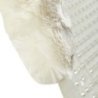 Acavallo Compensatore gel Classic con montone sintetico sagomato - Trasparente - colore lana sintetica Eco-Wool  Natural