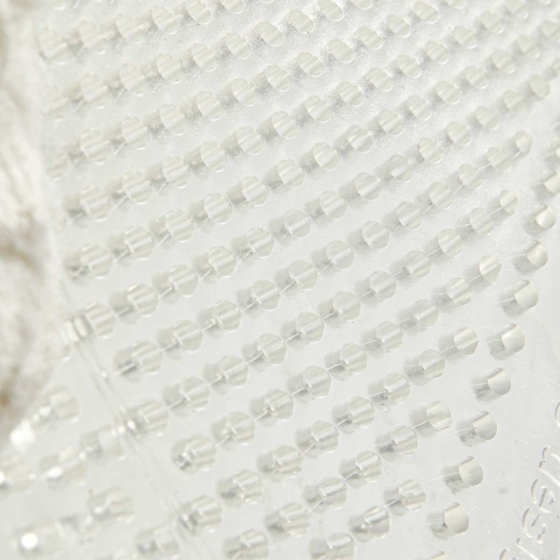 Acavallo Compensatore gel Classic con montone sintetico sagomato - Trasparente - colore lana sintetica Eco-Wool  Natural