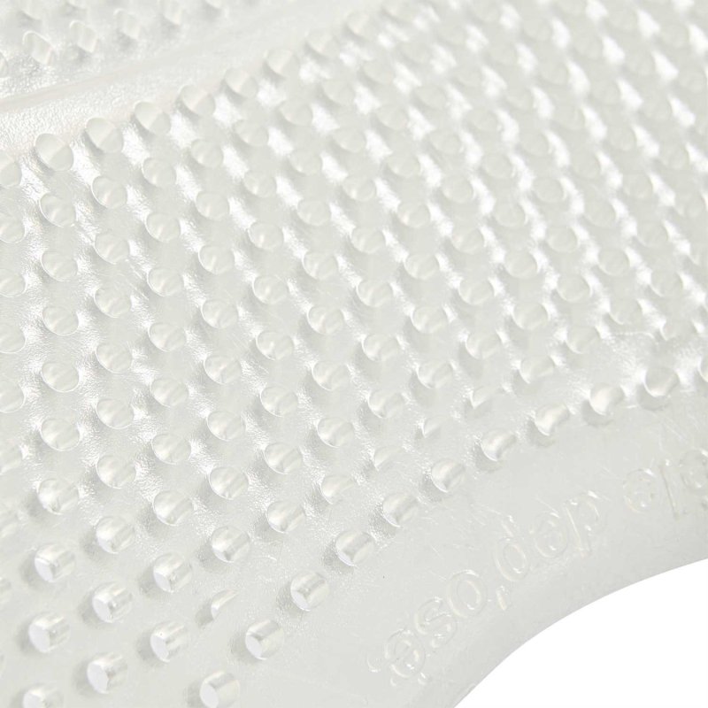 Acavallo Compensatore gel Classic con montone sintetico sagomato - Trasparente - colore lana sintetica Eco-Wool  White