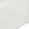 Acavallo Compensatore gel Classic con montone sintetico sagomato - Trasparente - colore lana sintetica Eco-Wool  White