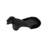 Acavallo Compensatore gel Classic montone sintetico rialzo anteriore - Nero - colore lana sintetica Eco-Wool  Black