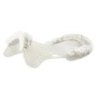 Acavallo Compensatore gel Classic montone sintetico rialzo anteriore - Trasparente - colore lana sintetica Eco-Wool  Natural
