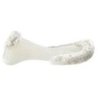 Acavallo Compensatore gel Classic montone sintetico rialzo anteriore - Trasparente - colore lana sintetica Eco-Wool  Natural
