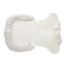 Acavallo Compensatore gel Classic montone sintetico rialzo anteriore - Trasparente - colore lana sintetica Eco-Wool  Natural