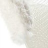 Acavallo Compensatore gel Classic montone sintetico rialzo anteriore - Trasparente - colore lana sintetica Eco-Wool  Natural