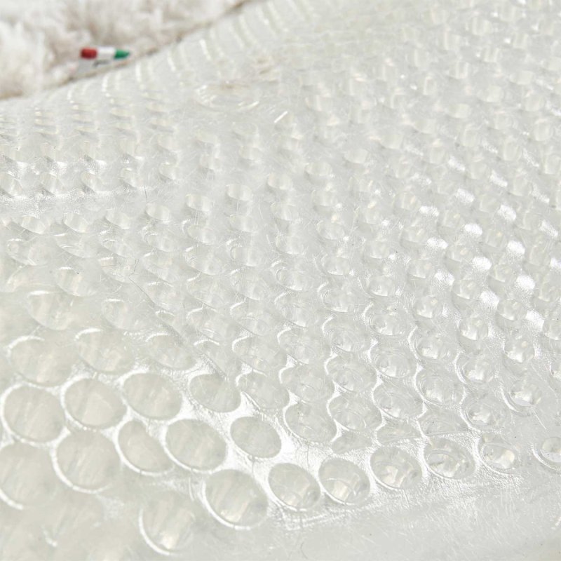 Acavallo Compensatore gel Classic montone sintetico rialzo anteriore - Trasparente - colore lana sintetica Eco-Wool  Natural