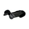 Acavallo Compensatore gel Classic montone sintetico rialzo posteriore - Nero - colore lana sintetica Eco-Wool  Black