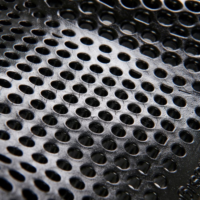 Acavallo Compensatore gel Classic montone sintetico rialzo posteriore - Nero - colore lana sintetica Eco-Wool  Black