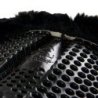 Acavallo Compensatore gel Classic montone sintetico rialzo posteriore - Nero - colore lana sintetica Eco-Wool  Black