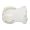 Acavallo Compensatore gel Classic montone sintetico rialzo posteriore - Trasparente - colore lana sintetica Eco-Wool  Natural