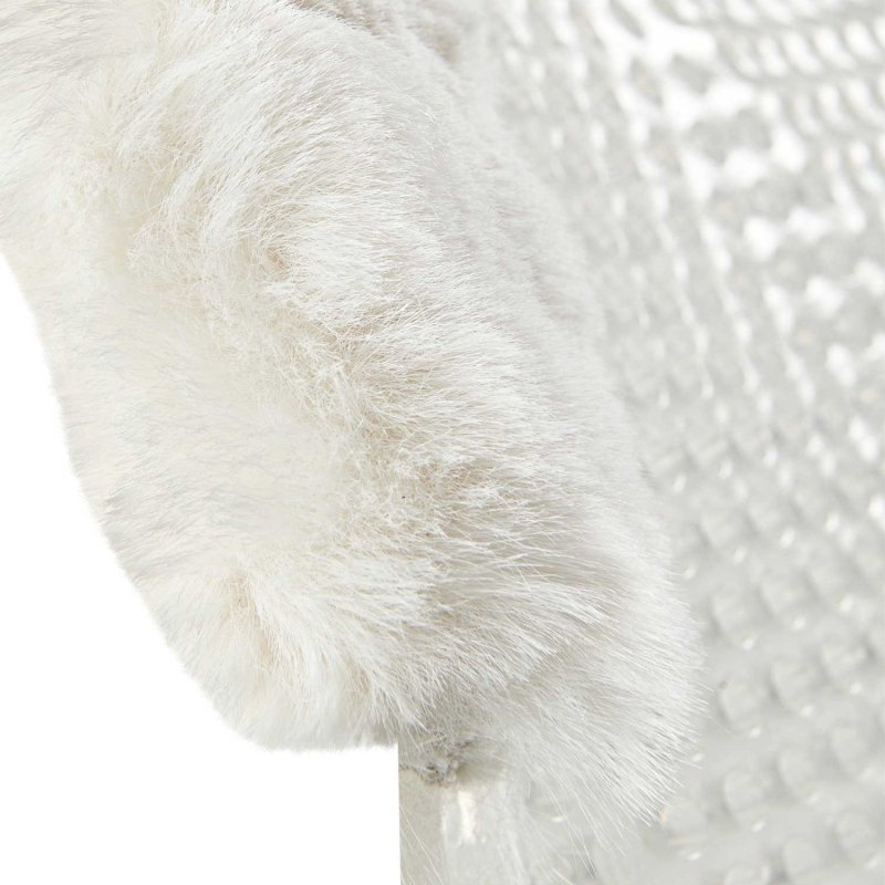 Acavallo Compensatore gel Classic montone sintetico rialzo posteriore - Trasparente - colore lana sintetica Eco-Wool  Natural