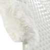 Acavallo Compensatore gel Classic montone sintetico rialzo posteriore - Trasparente - colore lana sintetica Eco-Wool  Natural